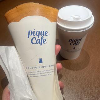 バターとお砂糖のクレープ(gelato pique cafe at Kadoma)