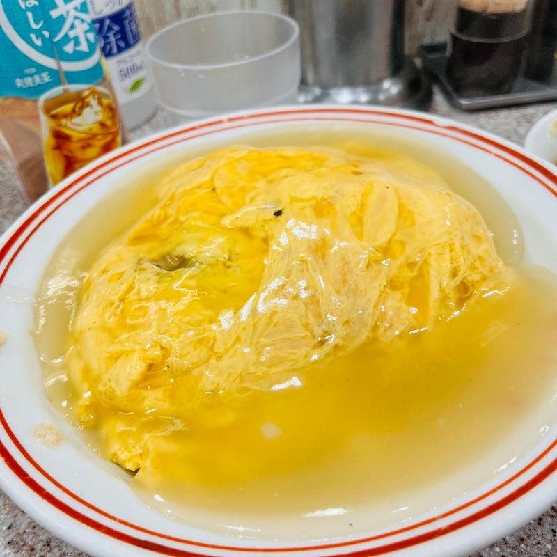 天津丼(ラーメン王 後楽本舗)