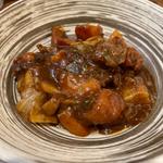 デミグラスソース豚肉