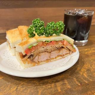 カツサンド野菜入(ニューアストリア)