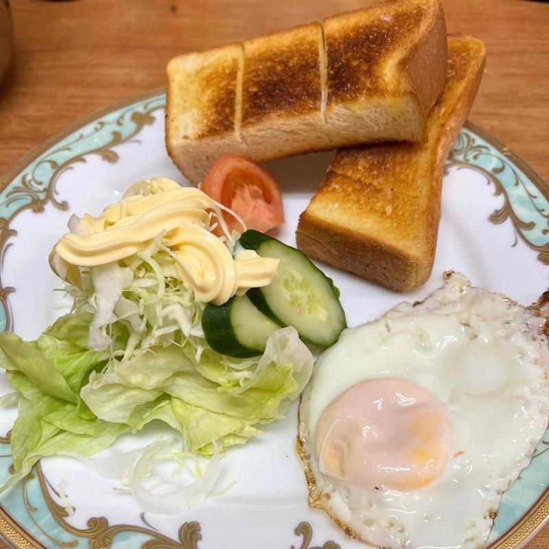 トーストセット(福みつ)