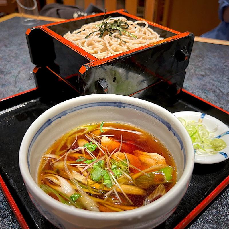 かしわざる(そば処丸松 エスパル店 )