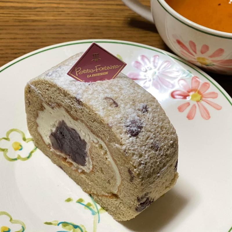 古印最中のあずきロール(Petite Fontaine （プティ フォンティーヌ）)