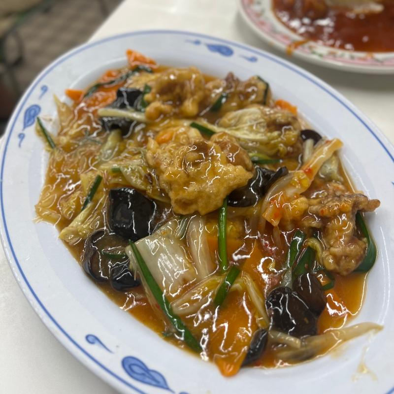 肉のうま煮(餃子の王将 御影店 )