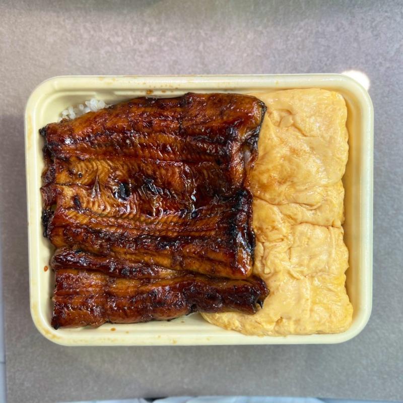 Sうなぎ弁当(だし巻き)(鰻 かわはち屋)