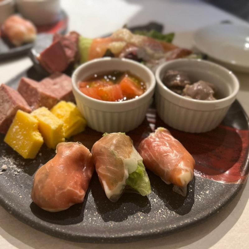 前菜盛合せ(Puruchino SHIN（プルチーノ シン）)