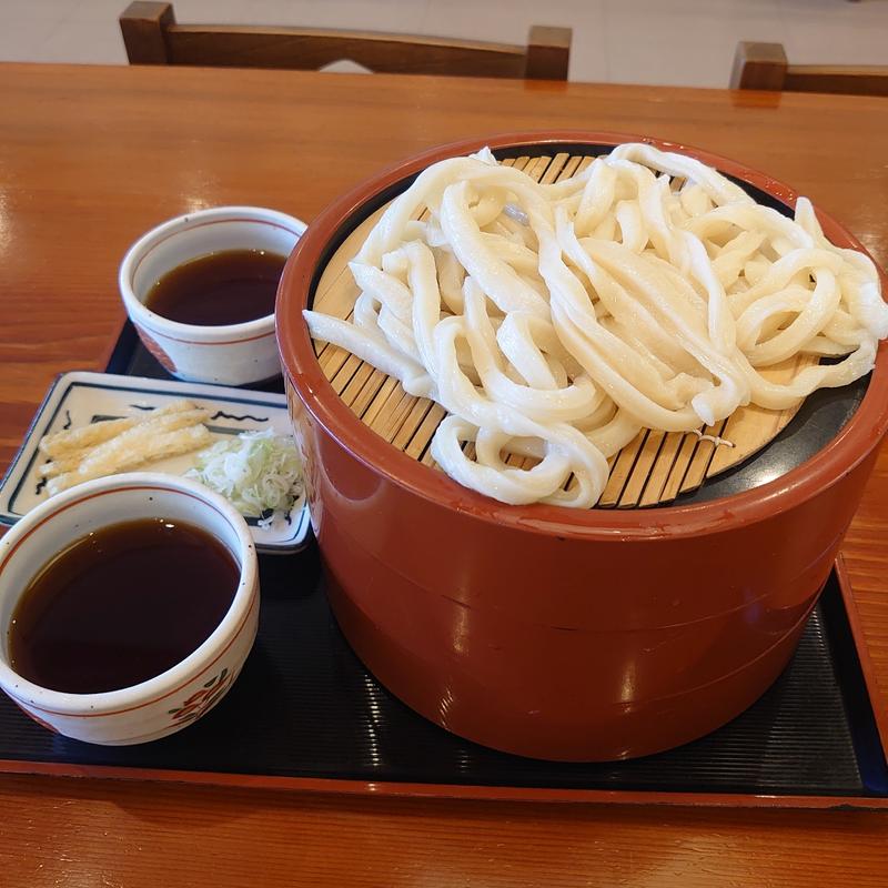 もりうどん 一キロ(手打ちつけ汁うどん 田舎や 4号バイパス店)