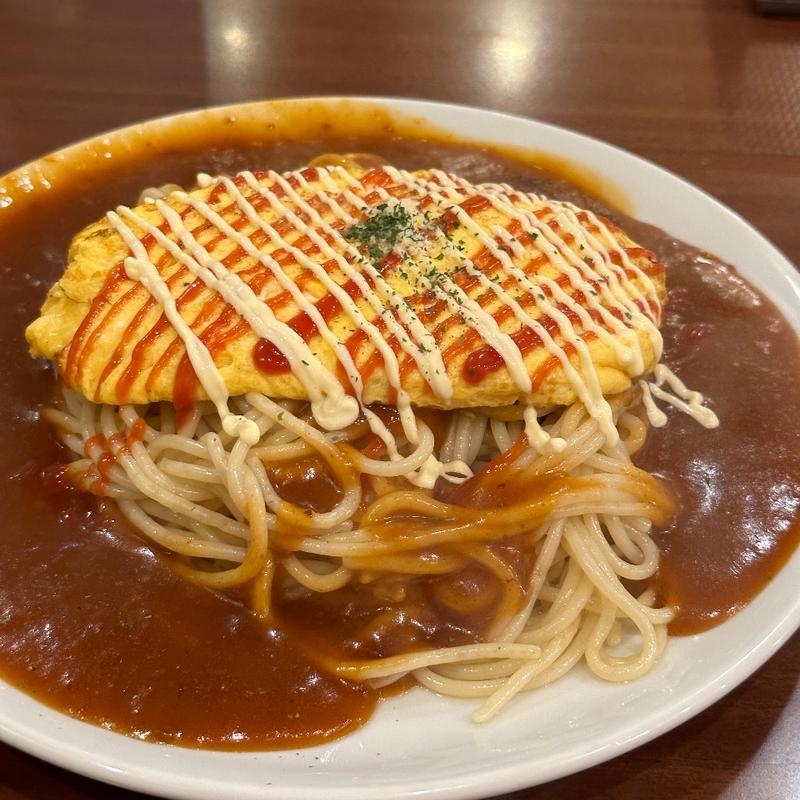 ナポリ（シェフ風オムレツ）(スパゲッティハウス シェフ 名駅西店)