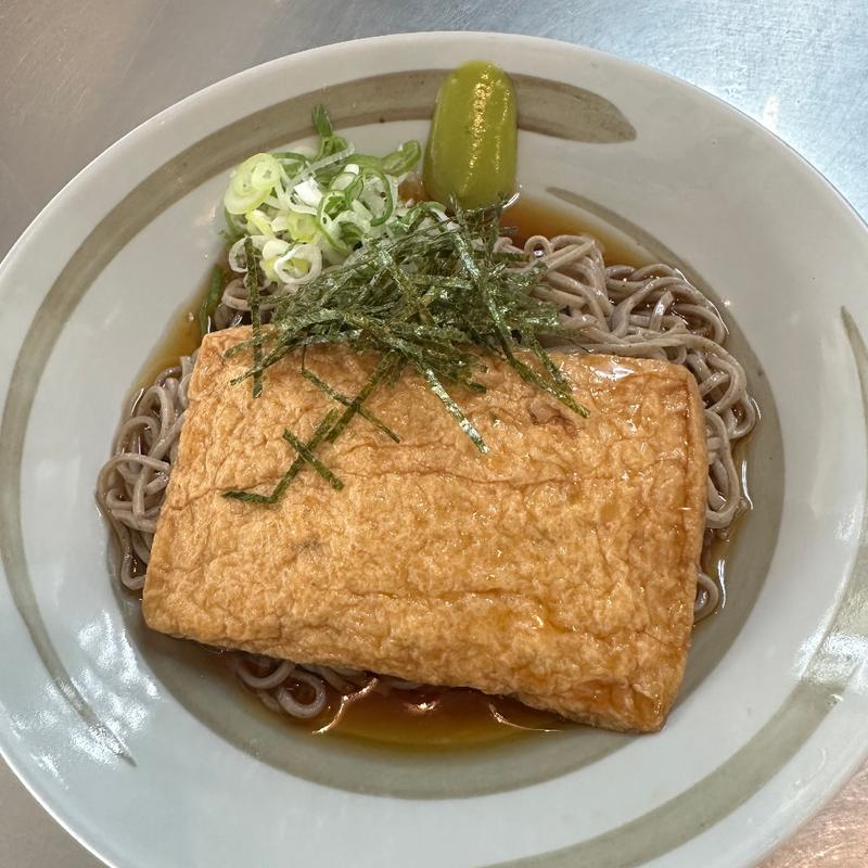 冷やしきつねそば(住よし　 JR千種駅ホーム店 )