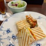 ホットサンド(椿屋カフェ みなとみらいクロスパティオ店)