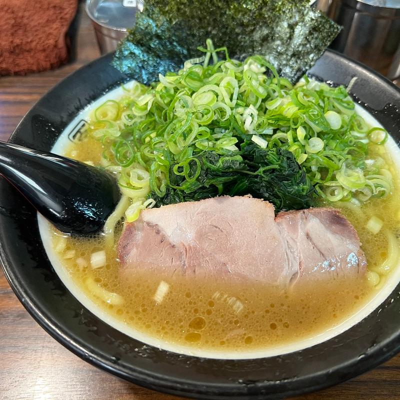 ネギラーメン(百麺 中目黒 （ぱいめん）)