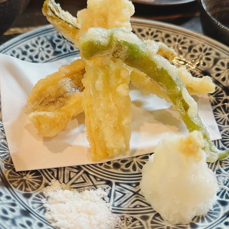 穴子の天婦羅(もぐら )