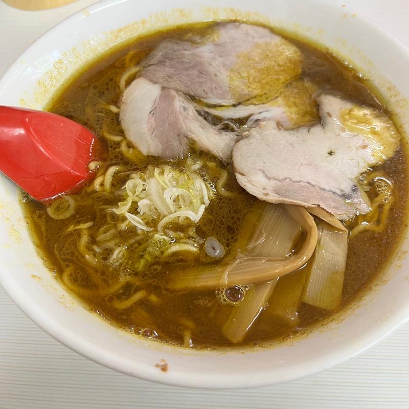 スープカレーラーメン(一味軒 （いちみけん）)