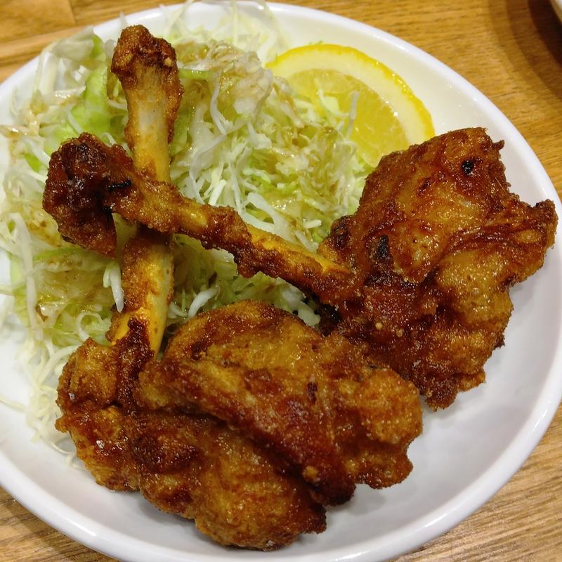 チューリップ唐揚げ(元祖仙台ひとくち餃子　あずま)