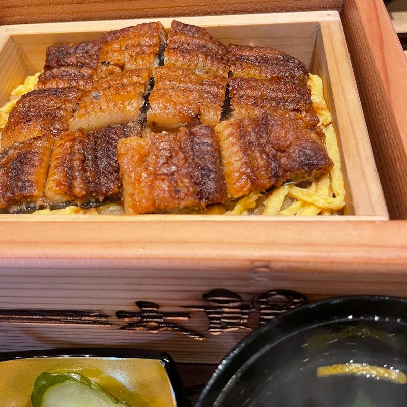 せいろ蒸し(うなぎ専門店 鰻一太郎)