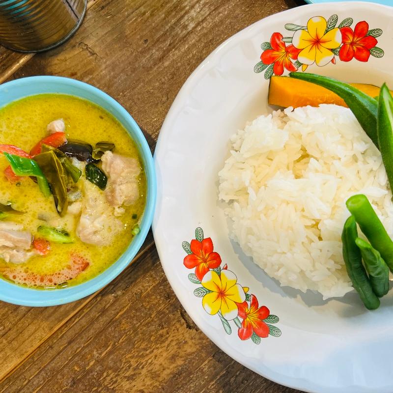 グリーンカレー(おはしのくに)