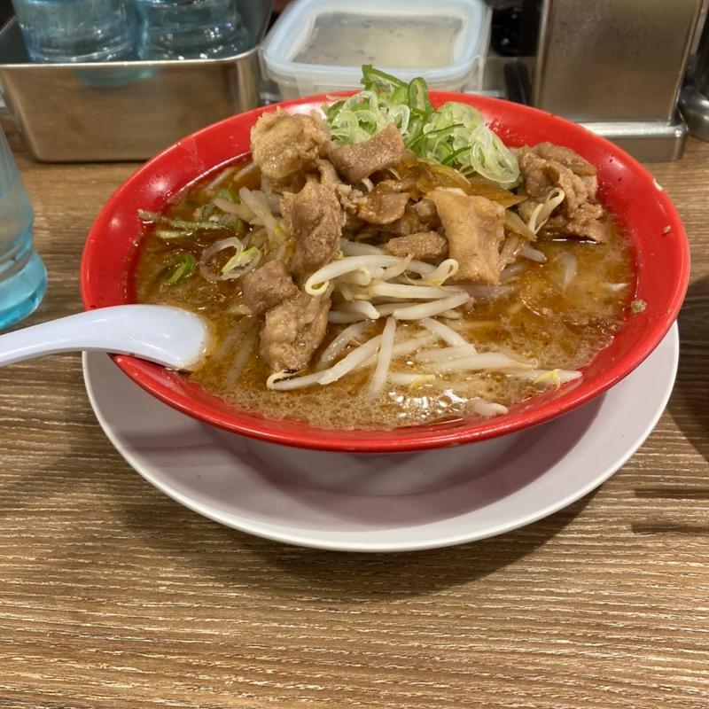 ぶた味噌(旭川味噌ラーメン ばんから上野店)