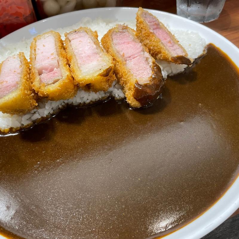 ローストポークカツカレー(ナイル 博多阪急店)
