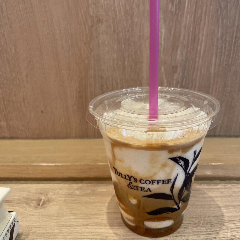 バニラアフォガードシェイク(タリーズコーヒー & Tea 博多駅マイング店)