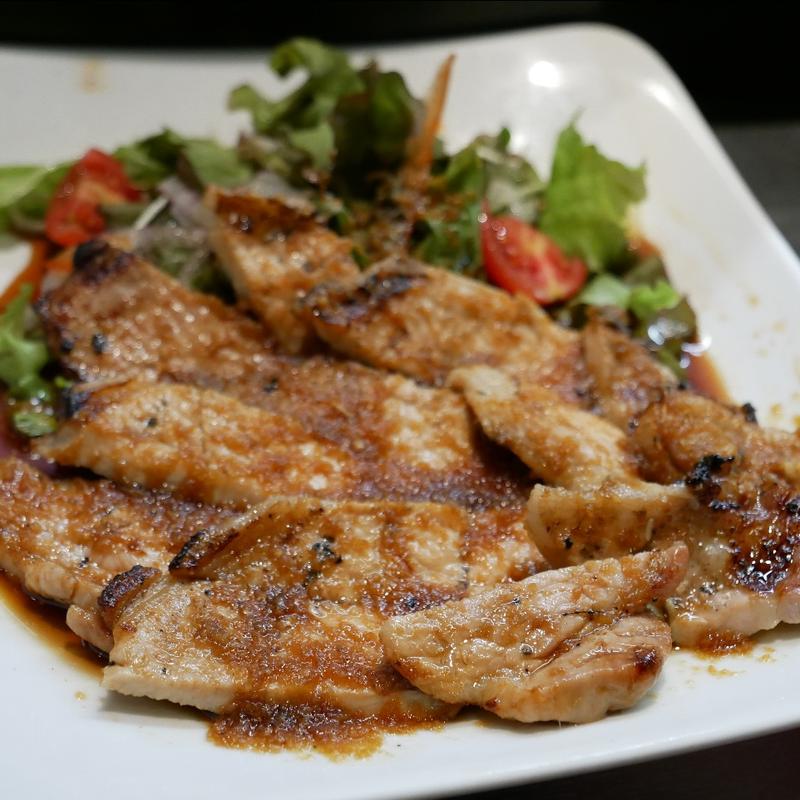豚肉しょうが焼き(桜バー （サクラバー）)