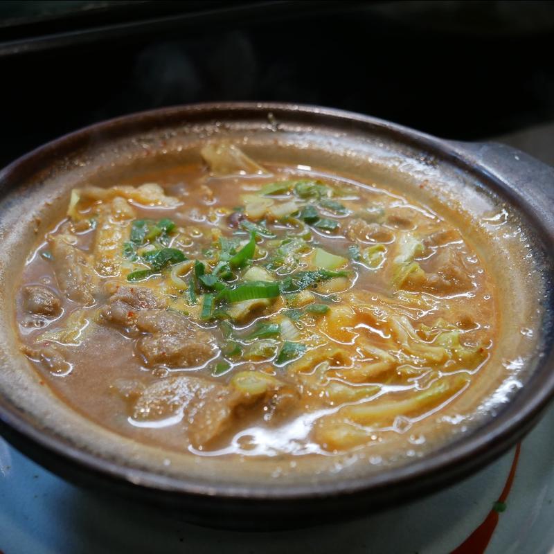 牛すじキャベツみそ煮(桜バー （サクラバー）)