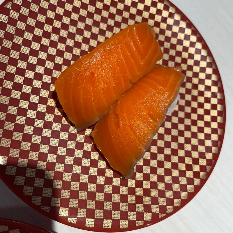 サーモン(魚べい アークプラザ新潟店)