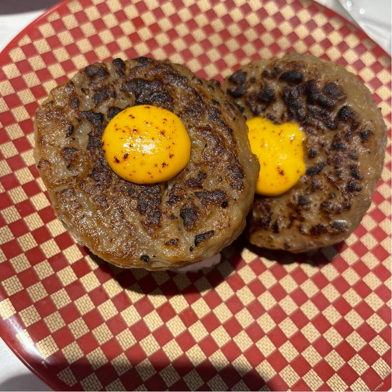 チーズハンバーグ(魚べい アークプラザ新潟店)