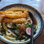 海老天うどん