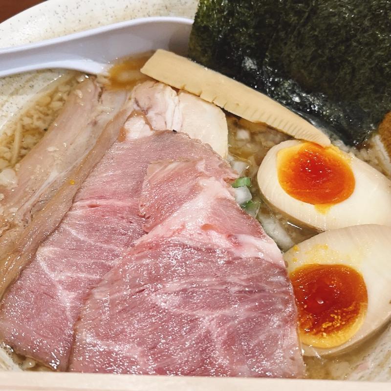 背脂中華そば(麺屋 甲武信)