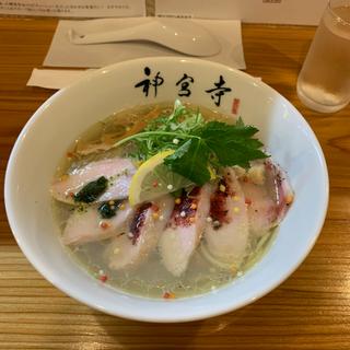 特製塩らぁ麺(つけそば神宮寺)