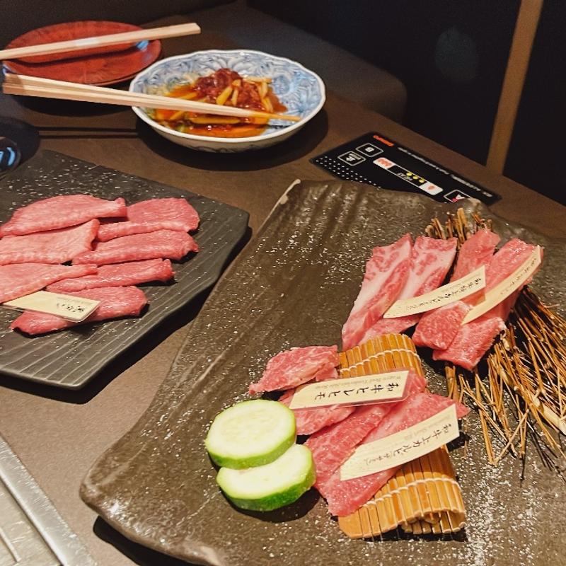 (焼肉会席 舌牛 銀座店)