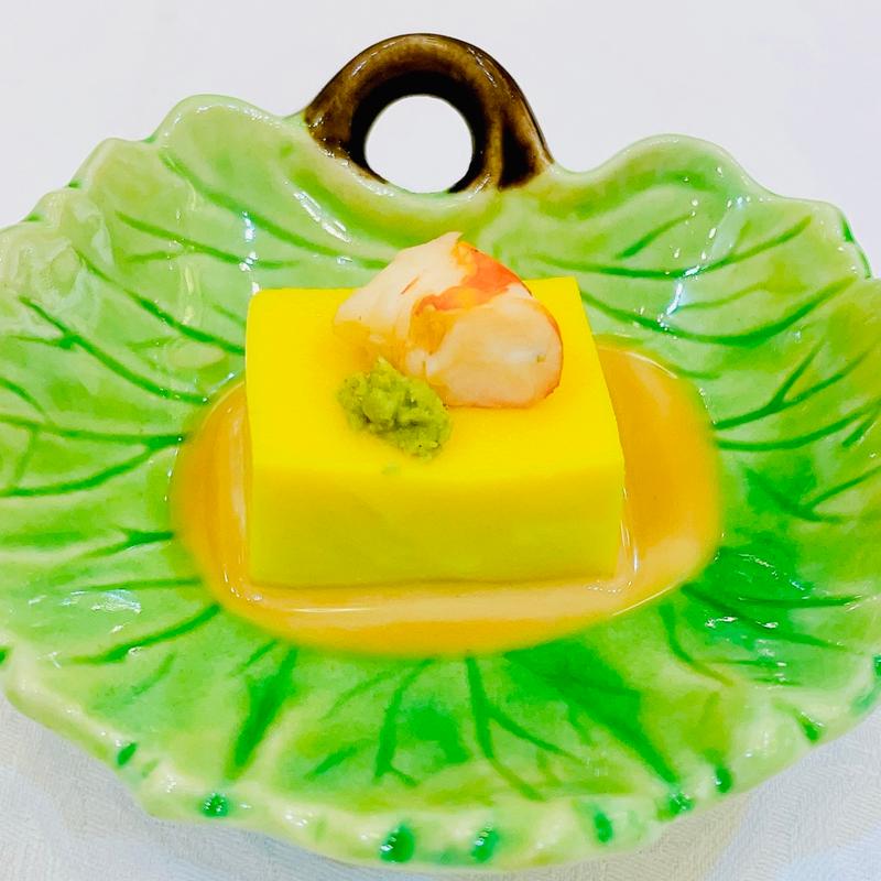 もろこし豆腐　友だれ(ホテル カデンツァ　ルミエール)