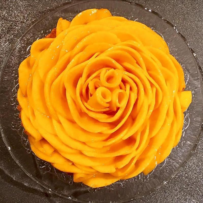 幻のキーツマンゴーのタルト(プリンス オブ ザ フルーツ)