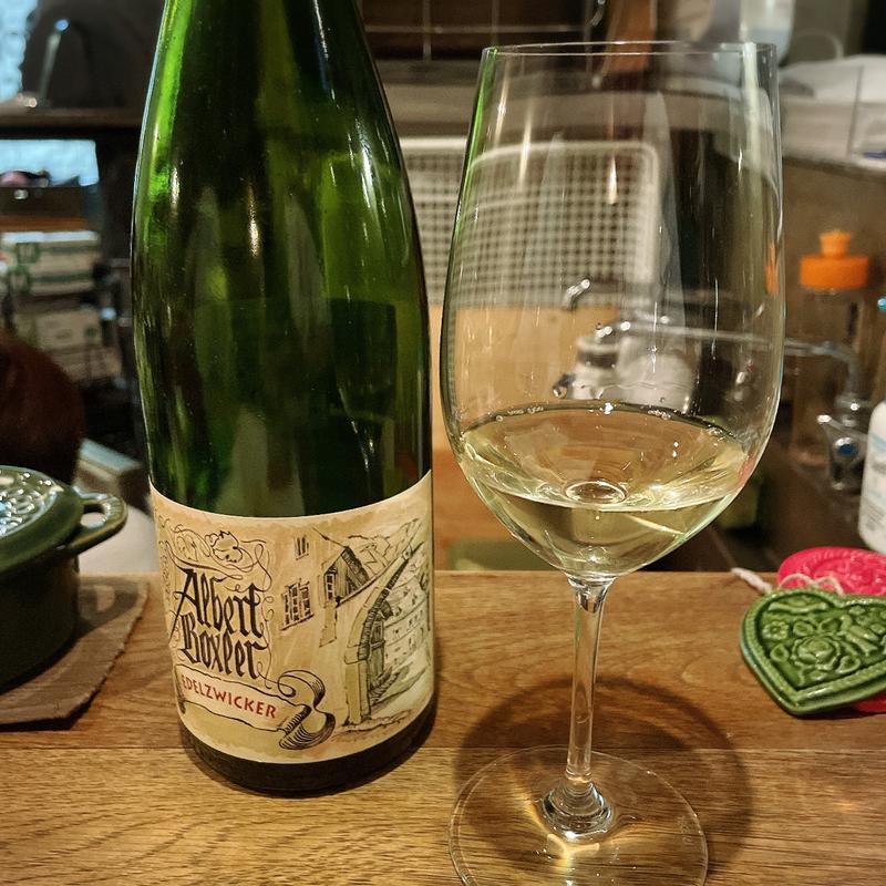 アルザス ワイン会 コース(コテ・フー)