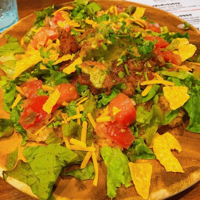 タコライス(LA ESQUINA)