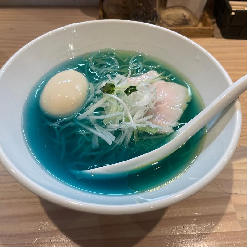 鶏清湯 青(吉法師)