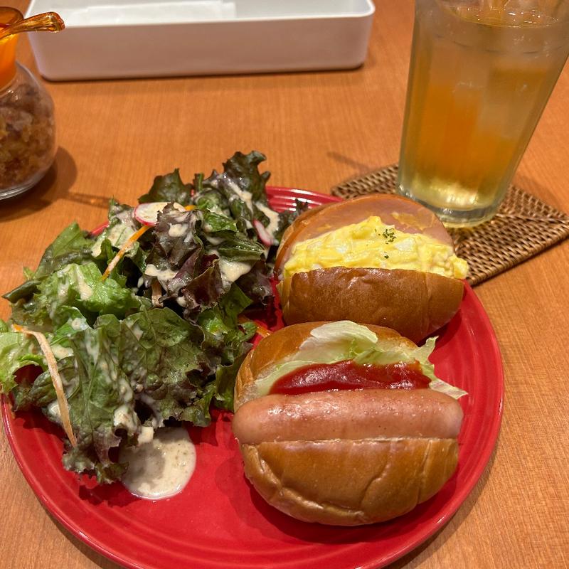 ミニホットドッグ(cafe Kirara)