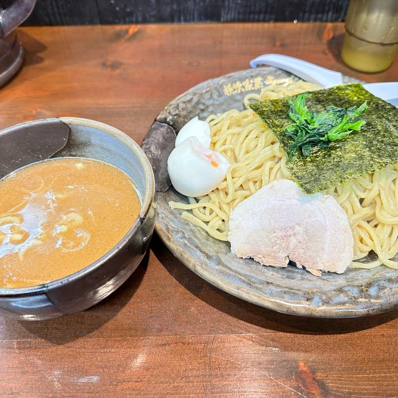 ゆず香る魂心つけ麺(横浜家系ラーメン 上三川 魂心家)