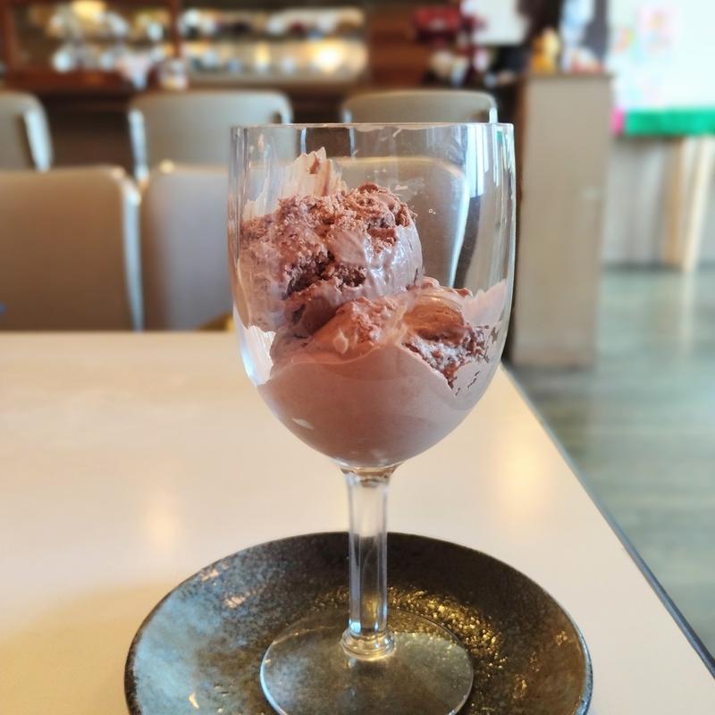 チョコレートハーフ2種盛り(むのじじょう )