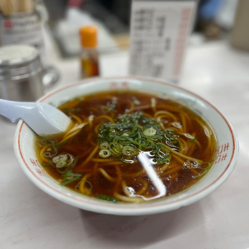 具なし（ネギのみ）(中華そば 光洋軒 （コウヨウケン）)