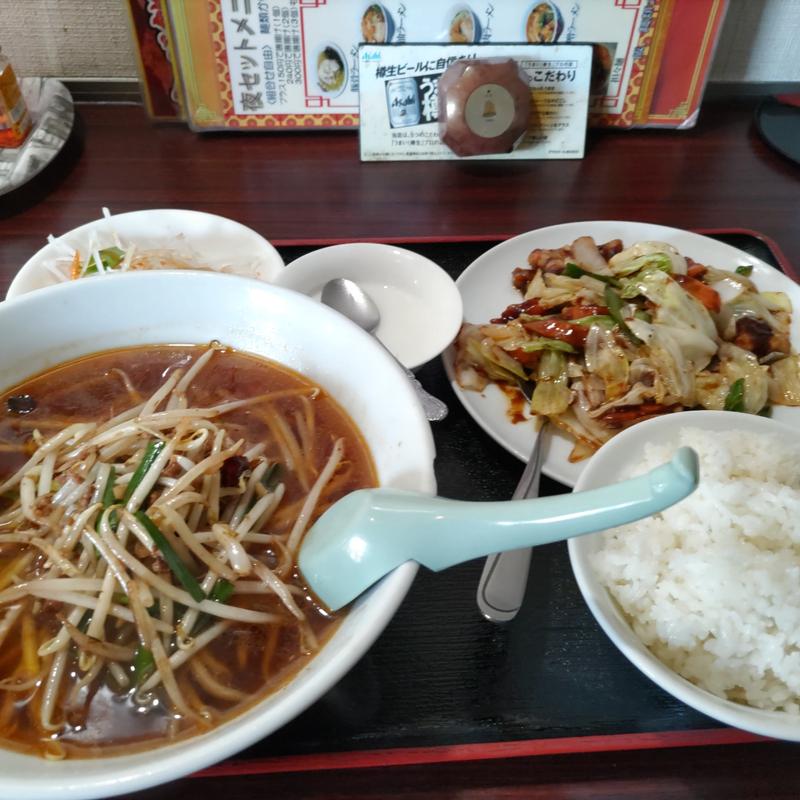 ランチ回鍋肉(中華料理吉順)