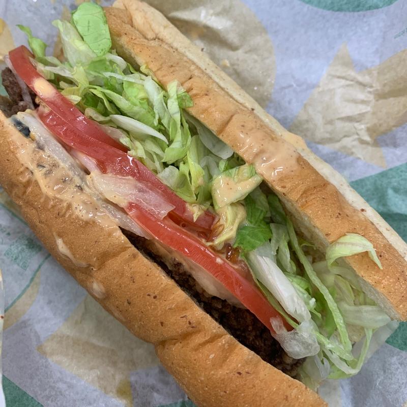 メキシカンミートタコス(サブウェイ 新宿野村ビル店)