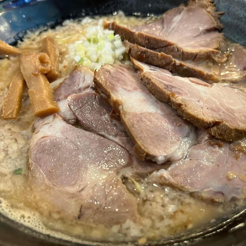 濃厚味噌チャーシュー(麺処 まさ屋)