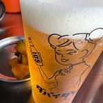 生ビール(ダパイダン105 三軒茶屋店)
