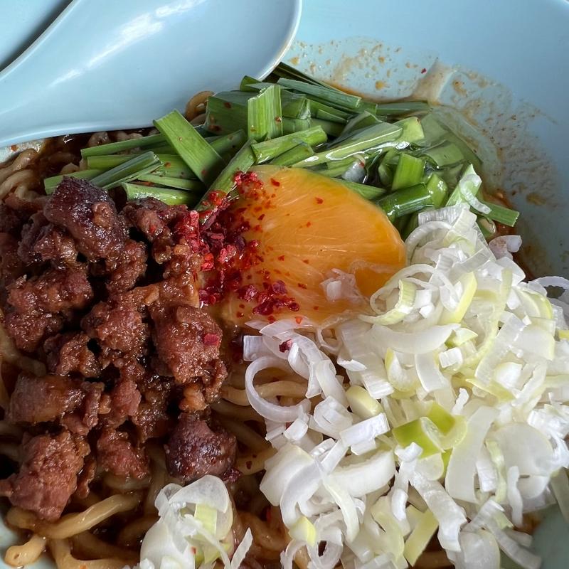 台湾まぜそば(ダパイダン105 三軒茶屋店)