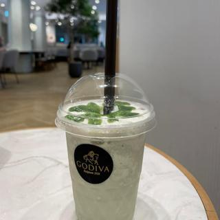 メロンショコリキサー(GODIVA cafe Tokyo)