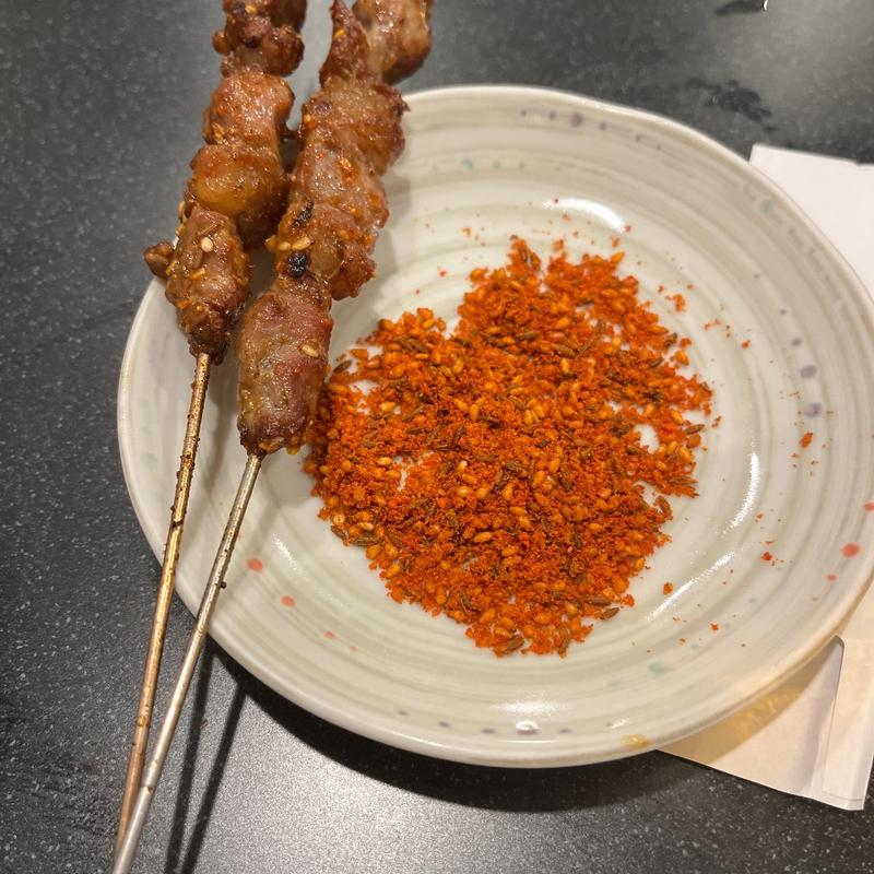 (故郷羊肉串店)