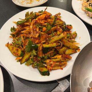 (故郷羊肉串店)