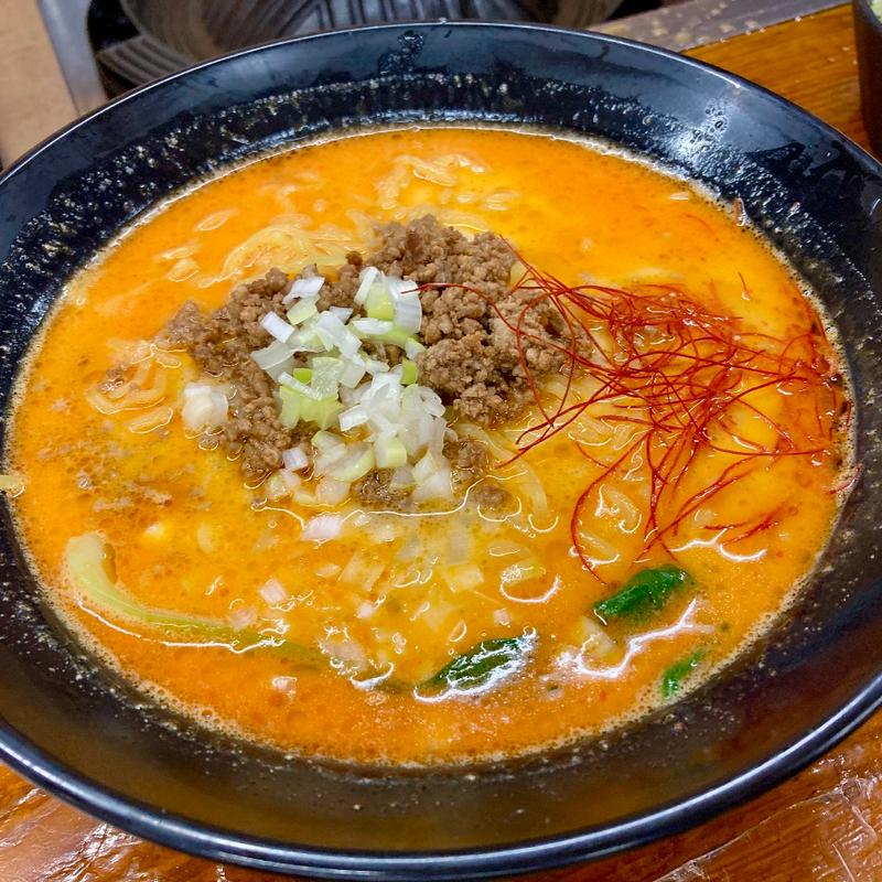 牧場坦々麺(グリルハウス)