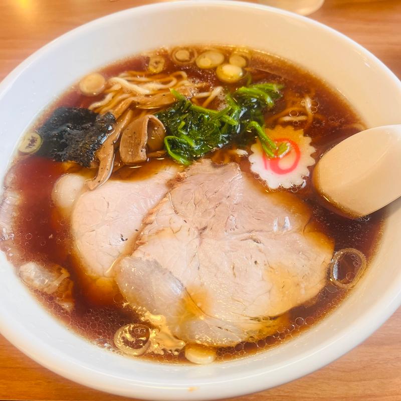 正油らーめん(らーめんヒグマ 小千谷本店)